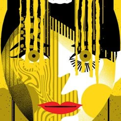 We Buy Your Kids The Punk Singer (Shocking Yellow) Poster