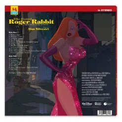 Alan Silvestri Who Framed Roger Rabbit – Original Motion Picture Soundtrack LP