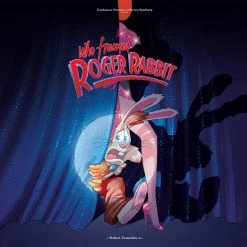 Alan Silvestri Who Framed Roger Rabbit – Original Motion Picture Soundtrack LP