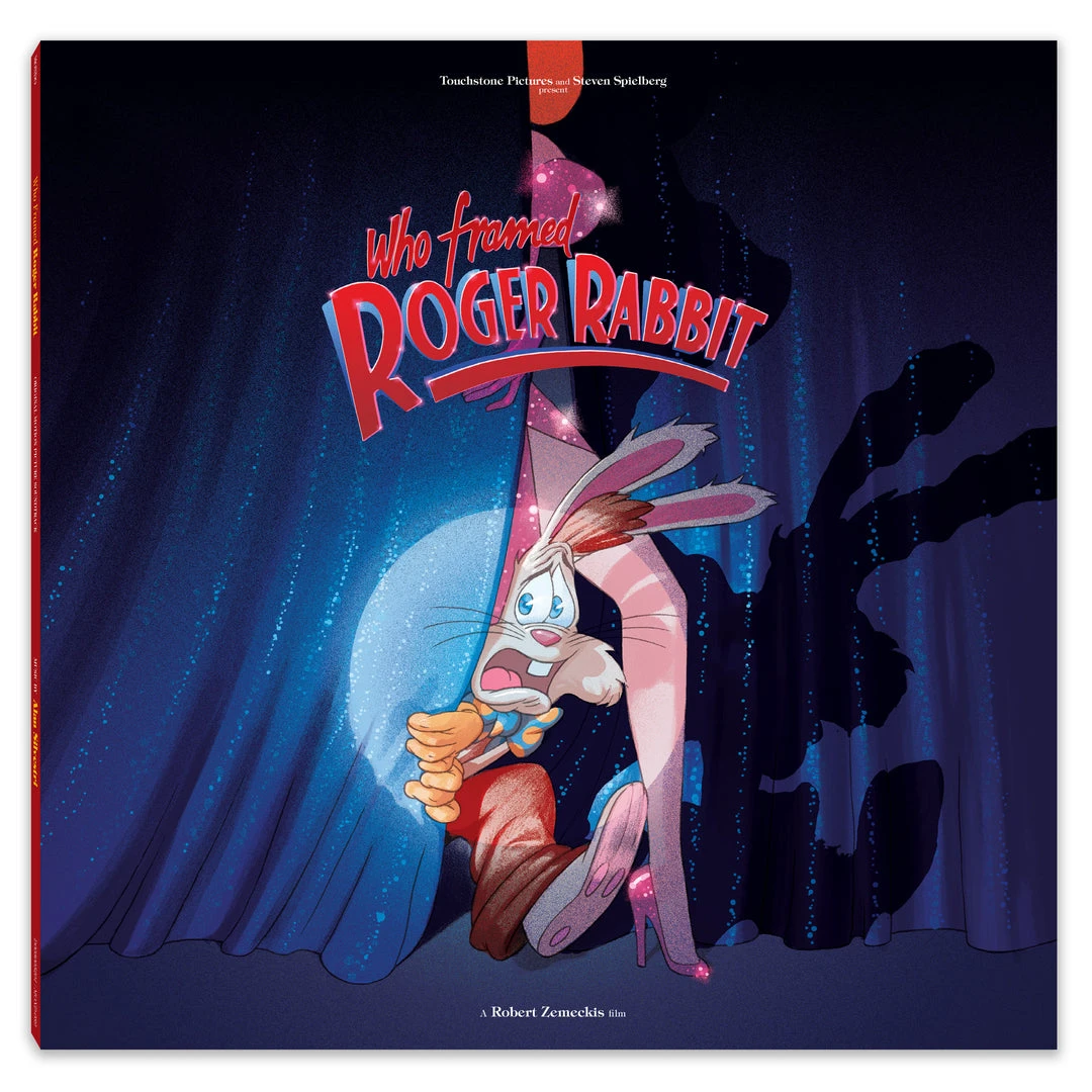 Alan Silvestri Who Framed Roger Rabbit – Original Motion Picture Soundtrack LP (SDCC) 1 Alan Silvestri Who Framed Roger Rabbit – Original Motion Picture Soundtrack LP (SDCC)