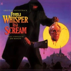 Jim Manzie Music From A Whisper To A Scream – Original Soundtrack LP