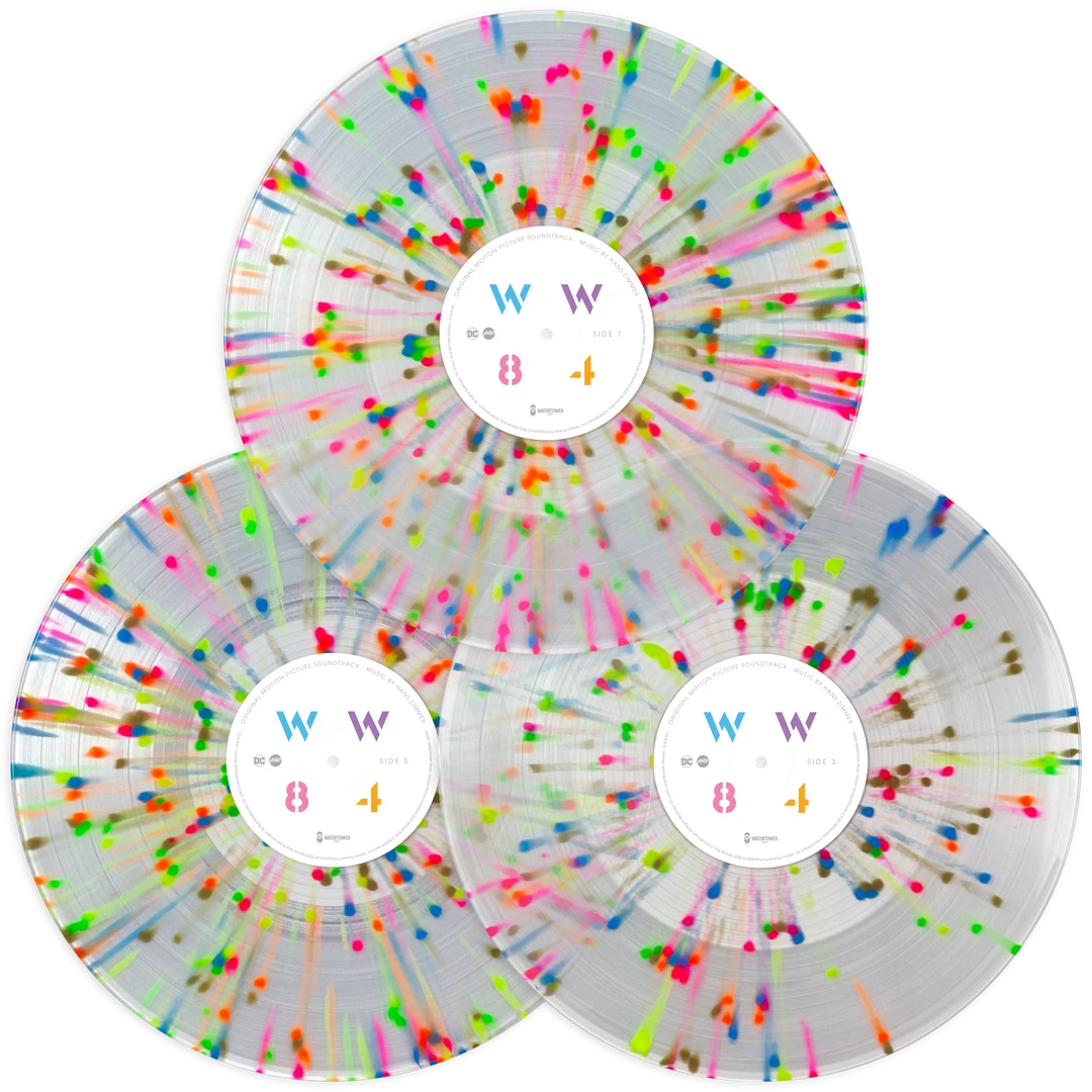 Hans Zimmer Wonder Woman 1984 - Original Motion Picture Soundtrack 3XLP 5 Hans Zimmer Wonder Woman 1984 - Original Motion Picture Soundtrack 3XLP