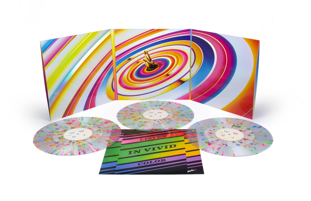 Hans Zimmer Wonder Woman 1984 - Original Motion Picture Soundtrack 3XLP 6 Hans Zimmer Wonder Woman 1984 - Original Motion Picture Soundtrack 3XLP