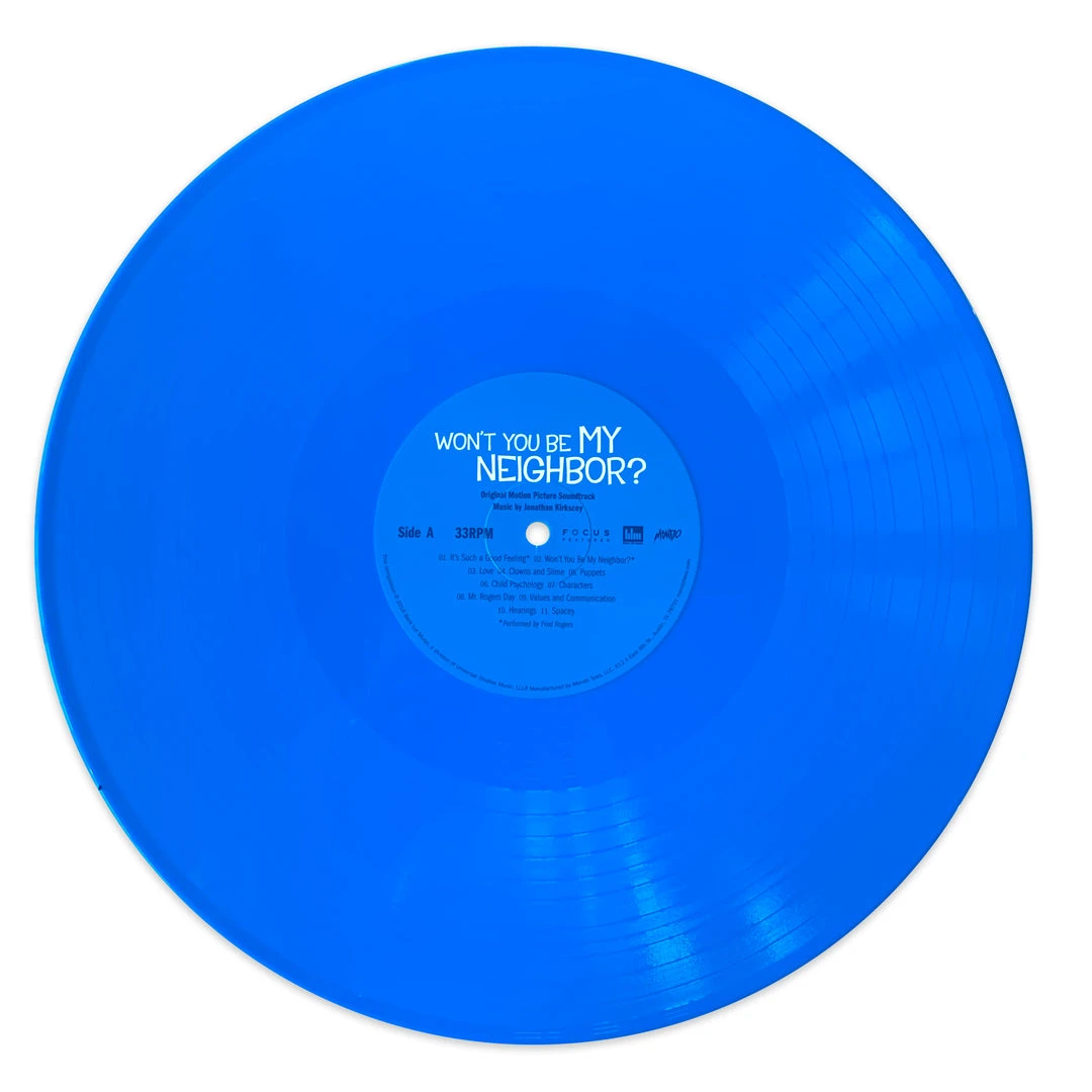 Jonathan Kirkscey Music Won't You Be My Neighbor? – Original Motion Picture Soundtrack LP 2 Jonathan Kirkscey Music Won't You Be My Neighbor? – Original Motion Picture Soundtrack LP
