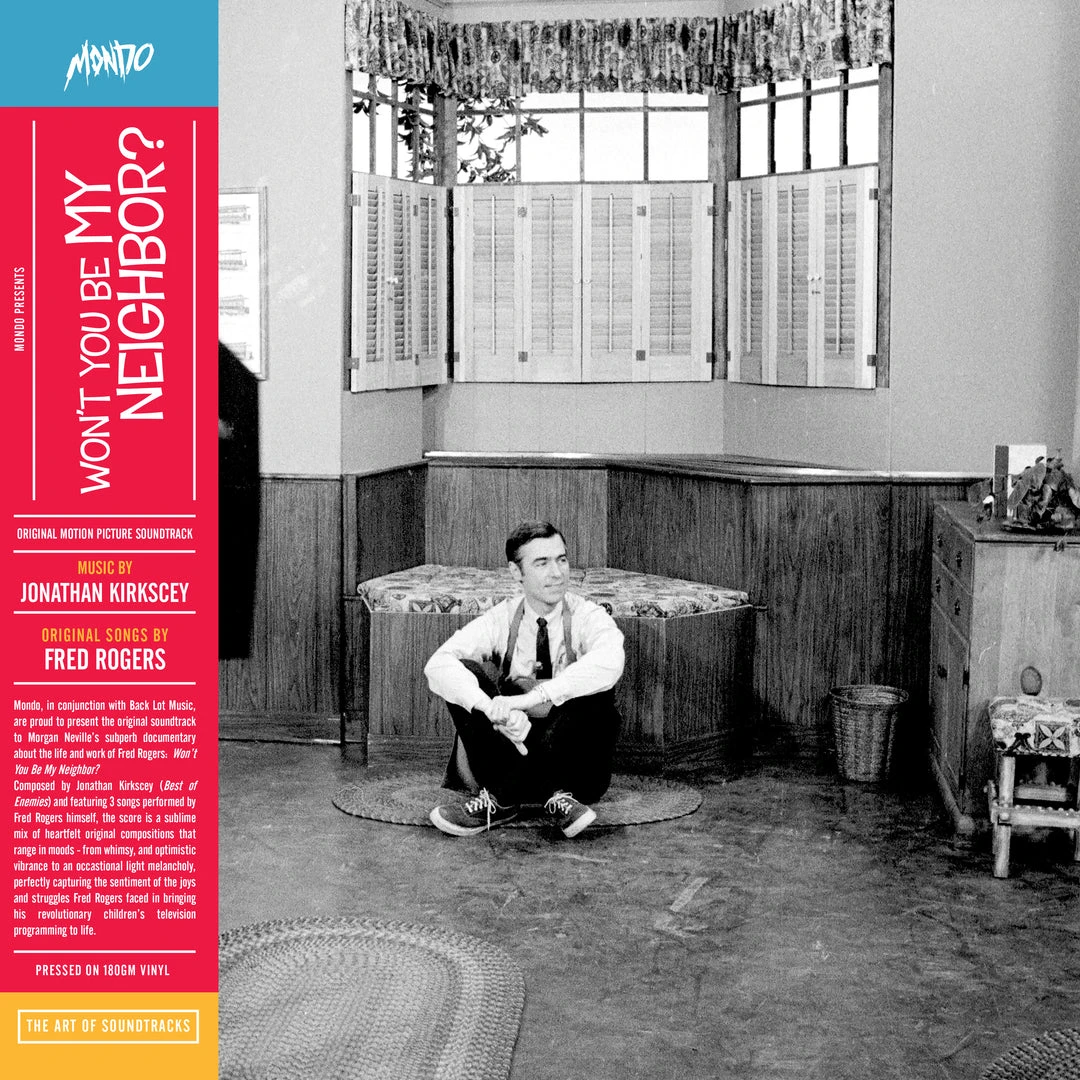 Jonathan Kirkscey Music Won't You Be My Neighbor? – Original Motion Picture Soundtrack LP 1 Jonathan Kirkscey Music Won't You Be My Neighbor? – Original Motion Picture Soundtrack LP