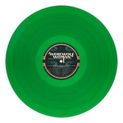 Coriolano "Lallo" Gori Werewolf Woman – Original Motion Picture Soundtrack LP Music 7 Coriolano