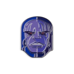 Tom Whalen Darkseid Enamel Pin Enamel Pins