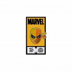 Tom Whalen Enamel Pins Iron Fist Enamel Pin