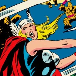 John Buscema What If? #10 Poster The Drop