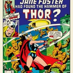 John Buscema What If? #10 Poster The Drop