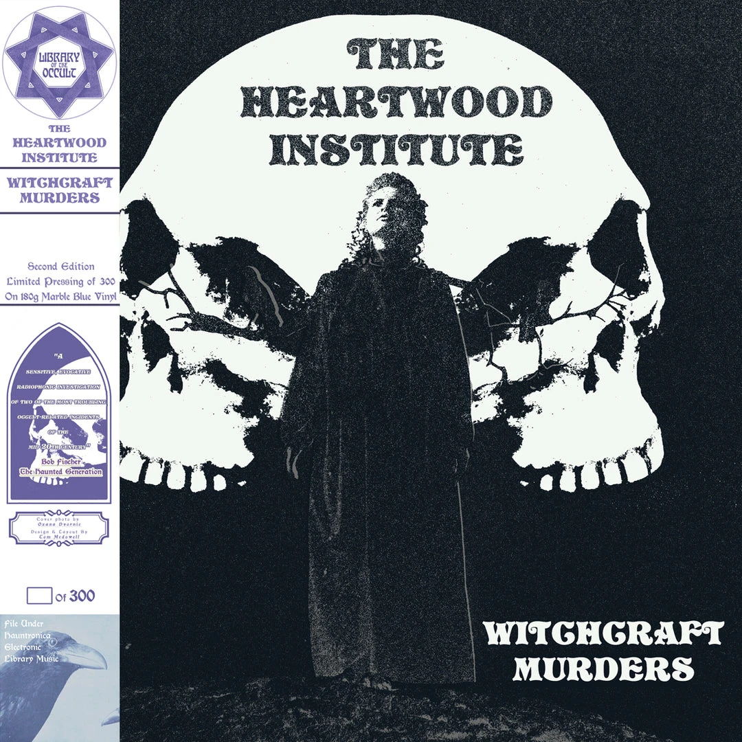 Witchcraft Murders By The Heartwood Institute LP Music Witchcraft Murders By The Heartwood Institute LP Music