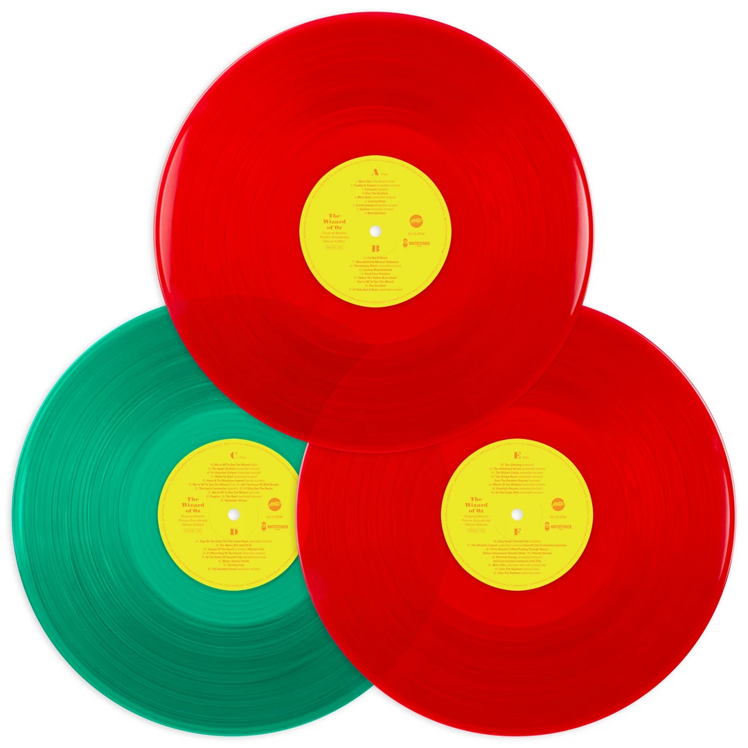 Various Artists The Wizard Of Oz - Expanded Motion Picture Soundtrack 3xLP 2 Various Artists The Wizard Of Oz - Expanded Motion Picture Soundtrack 3xLP