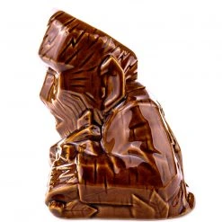 Mondo The Wolfman Tiki Mug - Alamo Brown Variant 12 Mondo The Wolfman Tiki Mug - Alamo Brown Variant