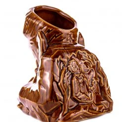 Mondo The Wolfman Tiki Mug - Alamo Brown Variant 13 Mondo The Wolfman Tiki Mug - Alamo Brown Variant