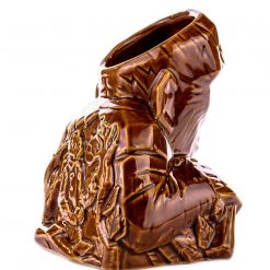 Mondo The Wolfman Tiki Mug - Alamo Brown Variant 14 Mondo The Wolfman Tiki Mug - Alamo Brown Variant