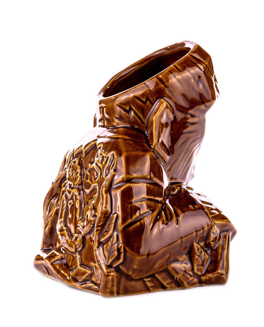 Mondo The Wolfman Tiki Mug - Alamo Brown Variant 6 Mondo The Wolfman Tiki Mug - Alamo Brown Variant