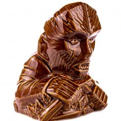 Mondo The Wolfman Tiki Mug - Alamo Brown Variant 16 Mondo The Wolfman Tiki Mug - Alamo Brown Variant
