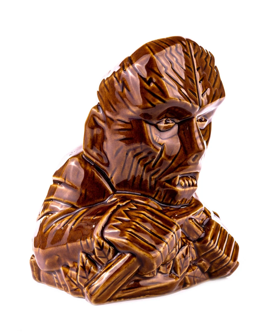 Mondo The Wolfman Tiki Mug - Alamo Brown Variant 8 Mondo The Wolfman Tiki Mug - Alamo Brown Variant
