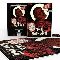 Francesco Francavilla The Wolf Man 1000-Piece Puzzle