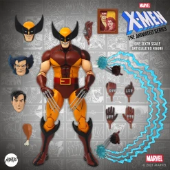 Mondo Toys Wolverine 1/6 Scale Figure - Limited Edition Pryde Of The X-Men Variant