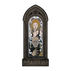 Xul1349 Buffy The Vampire Slayer – Buffy Vs The Master Enamel Pin