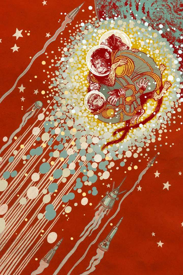 Yuko Shimizu Primordial Poster 1 Yuko Shimizu Primordial Poster