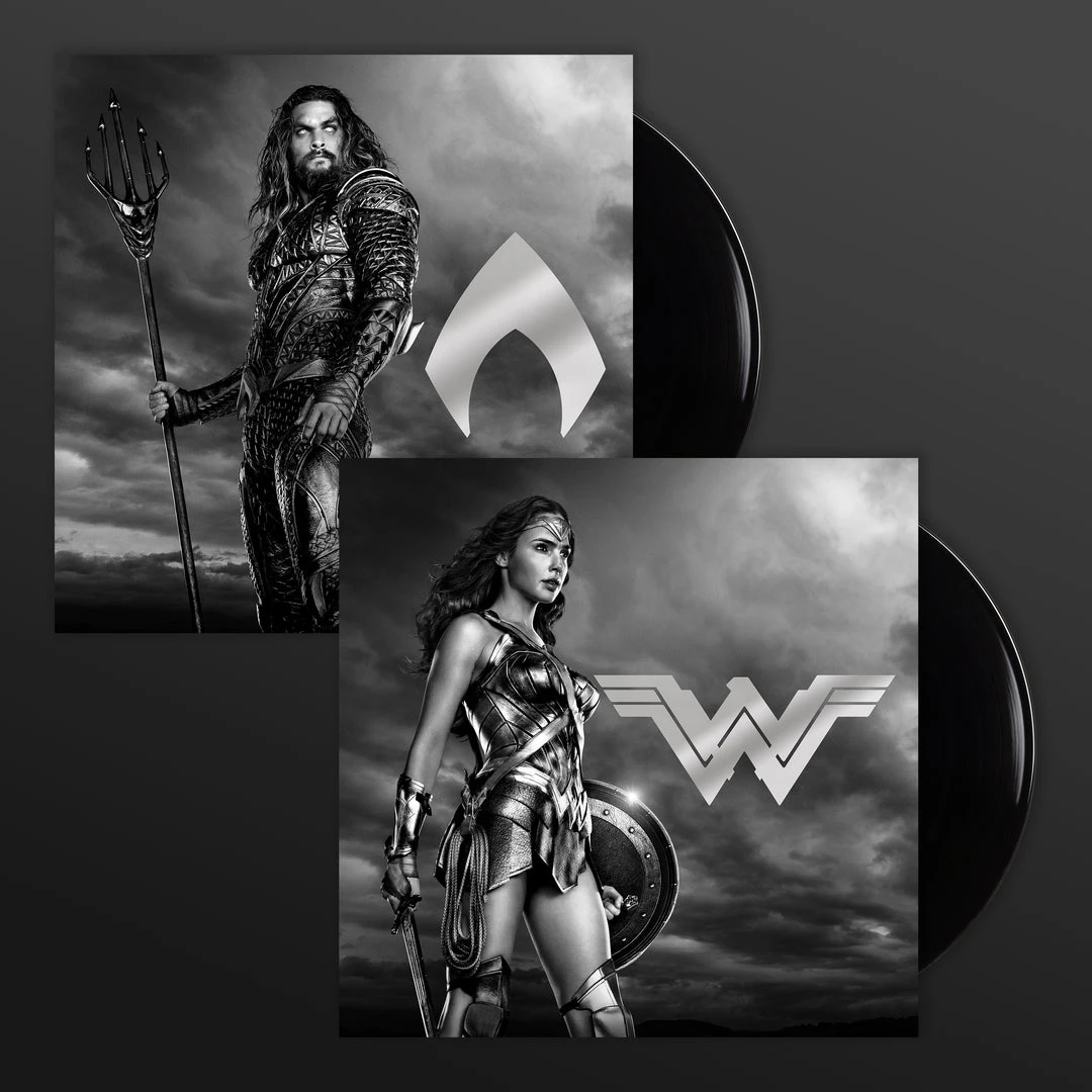 Tom Holkenborg Zack Snyder's Justice League - Original Soundtrack 7XLP Box Set Tom Holkenborg Zack Snyder's Justice League - Original Soundtrack 7XLP Box Set