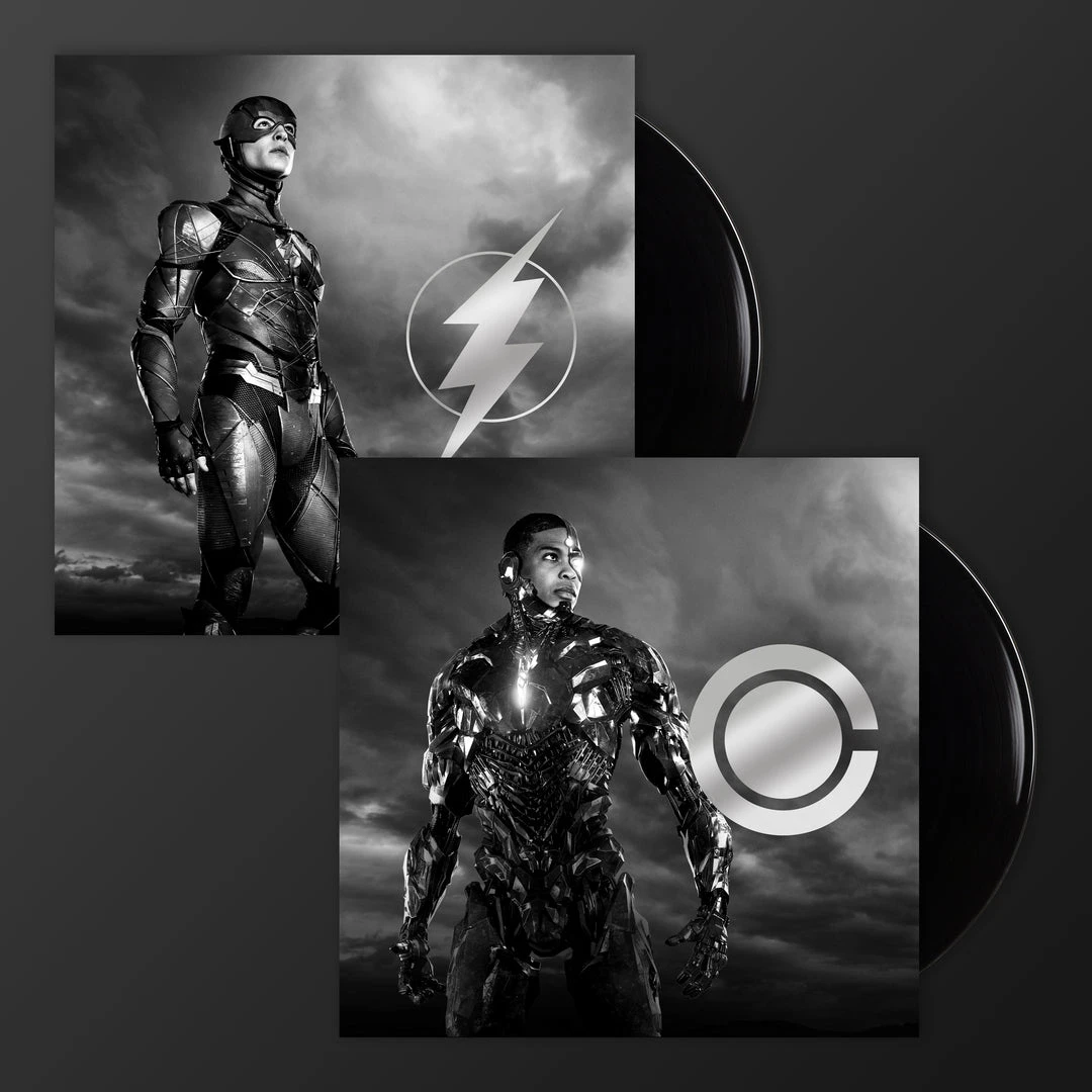 Tom Holkenborg Zack Snyder's Justice League - Original Soundtrack 7XLP Box Set Tom Holkenborg Zack Snyder's Justice League - Original Soundtrack 7XLP Box Set