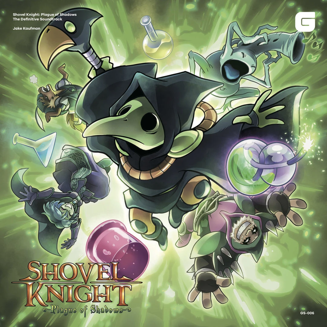 Jake Kaufman And Manami Matsumae Shovel Knight: Plague Of Shadows – The Definitive Soundtrack LP Music 1 Jake Kaufman And Manami Matsumae Shovel Knight: Plague Of Shadows – The Definitive Soundtrack LP Music