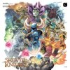 Jake Kaufman And Manami Matsumae Shovel Knight – The Definitive Soundtrack 2XLP Music