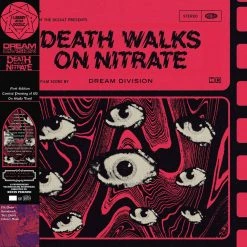 Dream Division Music Death Walks On Nitrate - Original Motion Picture Soundtrack LP