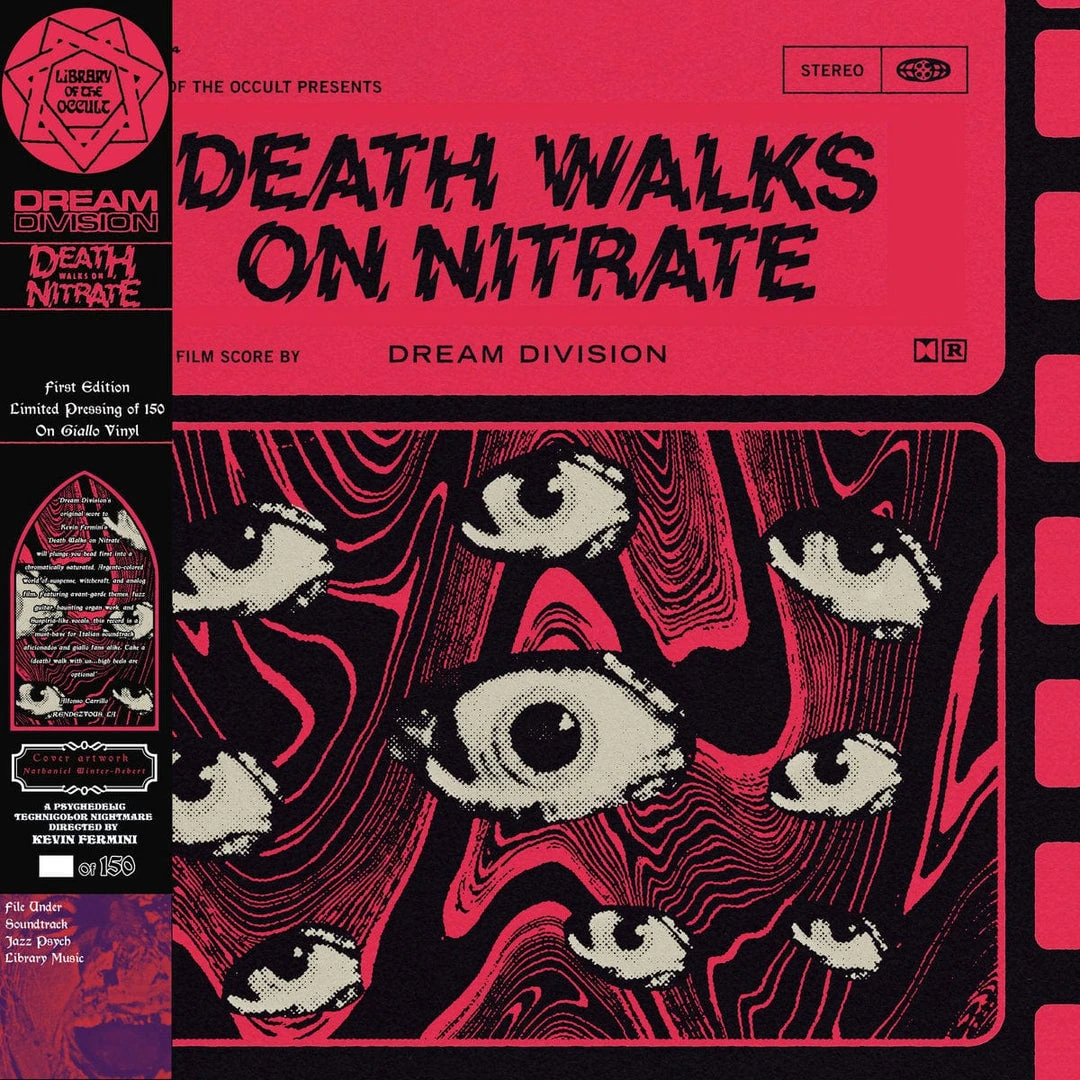 Dream Division Music Death Walks On Nitrate - Original Motion Picture Soundtrack LP Dream Division Music Death Walks On Nitrate - Original Motion Picture Soundtrack LP