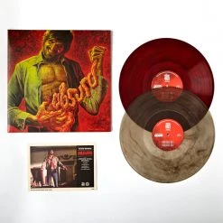 Carlo Maria Cordio Music Absurd (Rosso Sangue) Original Motion Picture Soundtrack 2XLP 3 Carlo Maria Cordio Music Absurd (Rosso Sangue) Original Motion Picture Soundtrack 2XLP