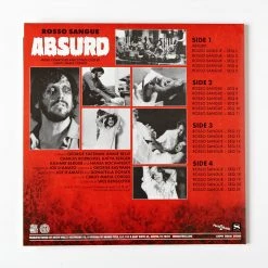 Carlo Maria Cordio Music Absurd (Rosso Sangue) Original Motion Picture Soundtrack 2XLP 9 Carlo Maria Cordio Music Absurd (Rosso Sangue) Original Motion Picture Soundtrack 2XLP