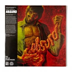 Carlo Maria Cordio Music Absurd (Rosso Sangue) Original Motion Picture Soundtrack 2XLP 10 Carlo Maria Cordio Music Absurd (Rosso Sangue) Original Motion Picture Soundtrack 2XLP