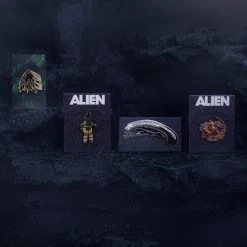 Matt Taylor Enamel Pins Alien – Xenomorph Enamel Pin