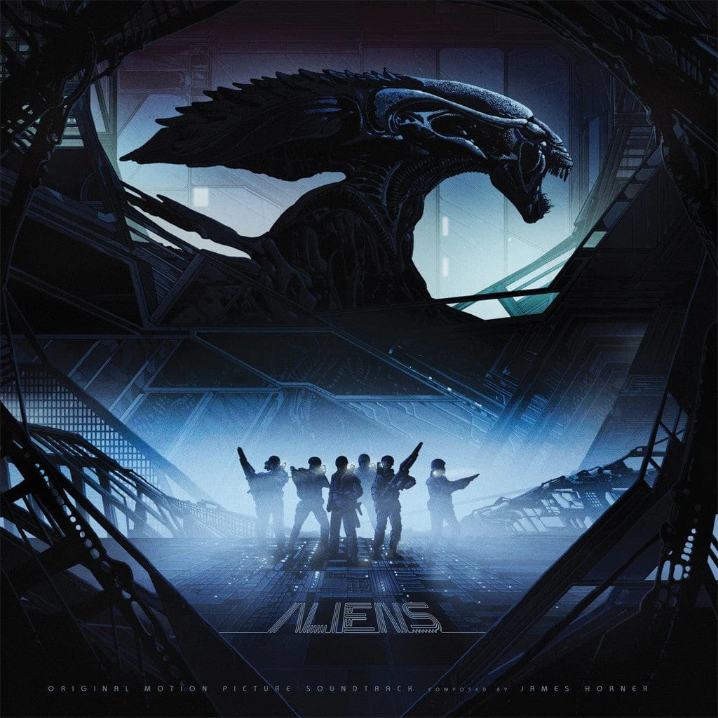 James Horner Aliens Original Motion Picture Soundtrack (Liquid Filled) 2XLP 2 James Horner Aliens Original Motion Picture Soundtrack (Liquid Filled) 2XLP
