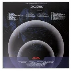 James Horner Aliens Original Motion Picture Soundtrack (Liquid Filled) 2XLP 5 James Horner Aliens Original Motion Picture Soundtrack (Liquid Filled) 2XLP