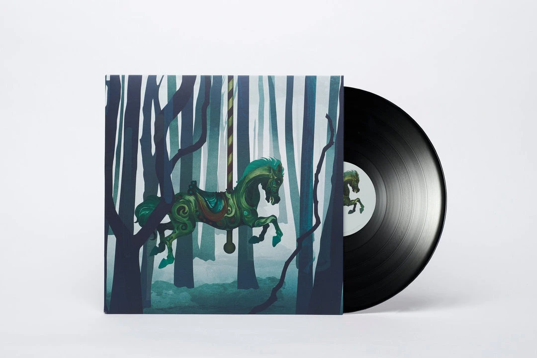 Alone In The Woods LP - Self Titled - BWR : CARBON Alone In The Woods LP - Self Titled - BWR : CARBON