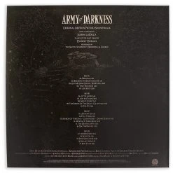 Joe LoDuca Army Of Darkness Original Motion Picture Soundtrack 2XLP Music