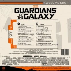Various Artists Music Guardians Of The Galaxy LP