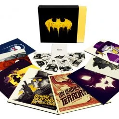 Various Artists Music Batman: The Animated Series 8XLP Box Set