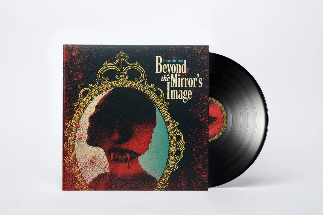 Dream Division - Beyond The Mirror's Image LP - BWR : CARBON Dream Division - Beyond The Mirror's Image LP - BWR : CARBON