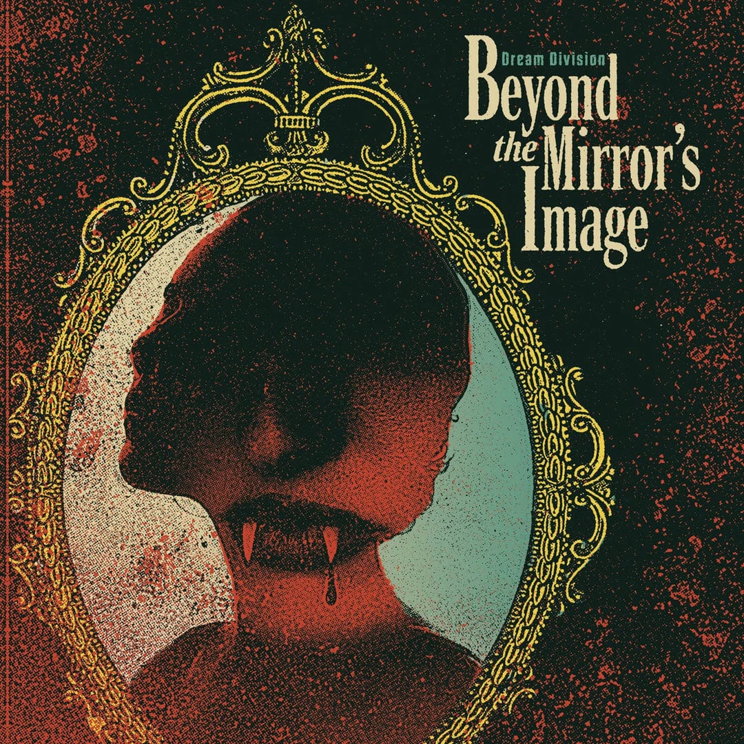 Dream Division - Beyond The Mirror's Image LP - BWR : CARBON Dream Division - Beyond The Mirror's Image LP - BWR : CARBON