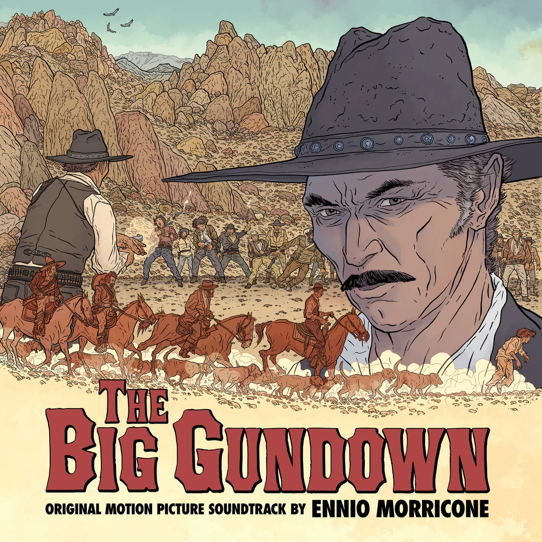 Ennio Morricone The Big Gundown – Original Motion Picture Soundtrack 2XLP 1 Ennio Morricone The Big Gundown – Original Motion Picture Soundtrack 2XLP