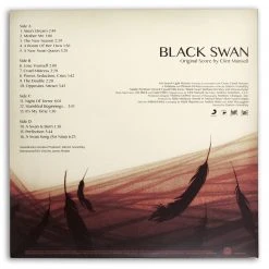 Clint Mansell Black Swan – Original Motion Picture Soundtrack 2XLP Music 8 Clint Mansell Black Swan – Original Motion Picture Soundtrack 2XLP Music