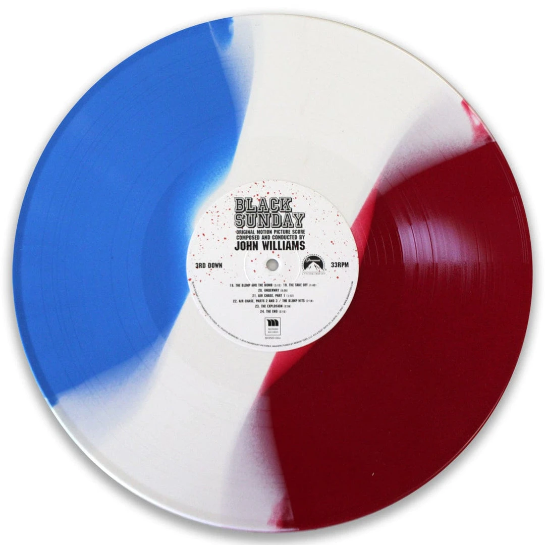 John Williams Black Sunday Original Motion Picture Soundtrack 2XLP 2 John Williams Black Sunday Original Motion Picture Soundtrack 2XLP