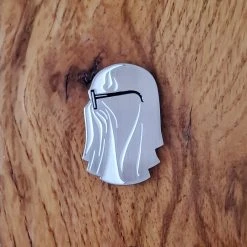 Matt Taylor Bob The Ghost Enamel Pin Enamel Pins