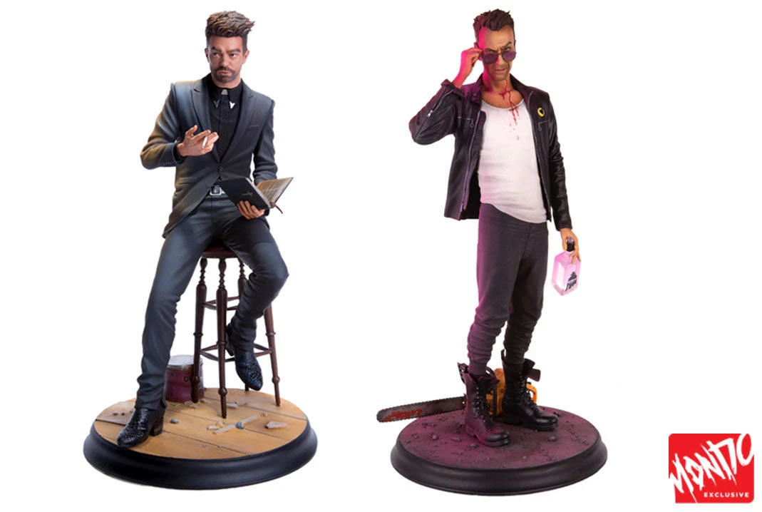 Mondo Toys PREACHER: Jesse Custer & Cassidy Statue Set Exclusive 1 Mondo Toys PREACHER: Jesse Custer & Cassidy Statue Set Exclusive
