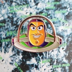 Tom Whalen Toy Story – Buzz Lightyear Enamel Pin Enamel Pins